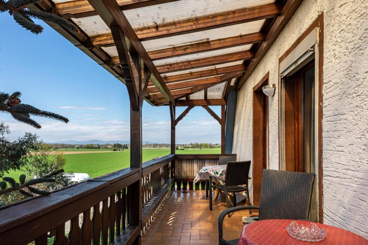 Ferienwohnung Trixi Sexau Bagian luar foto